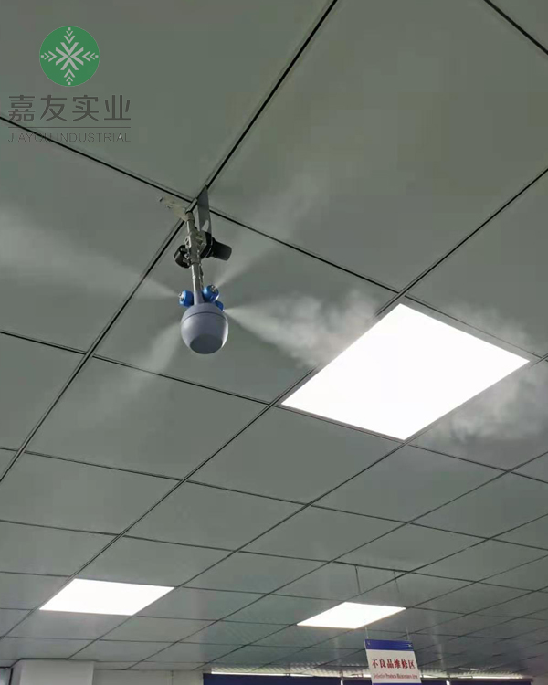 電子無(wú)塵車間干霧加濕器